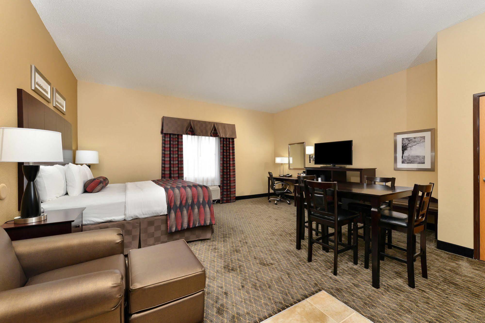 Baymont By Wyndham Ardmore I-35 Exterior photo