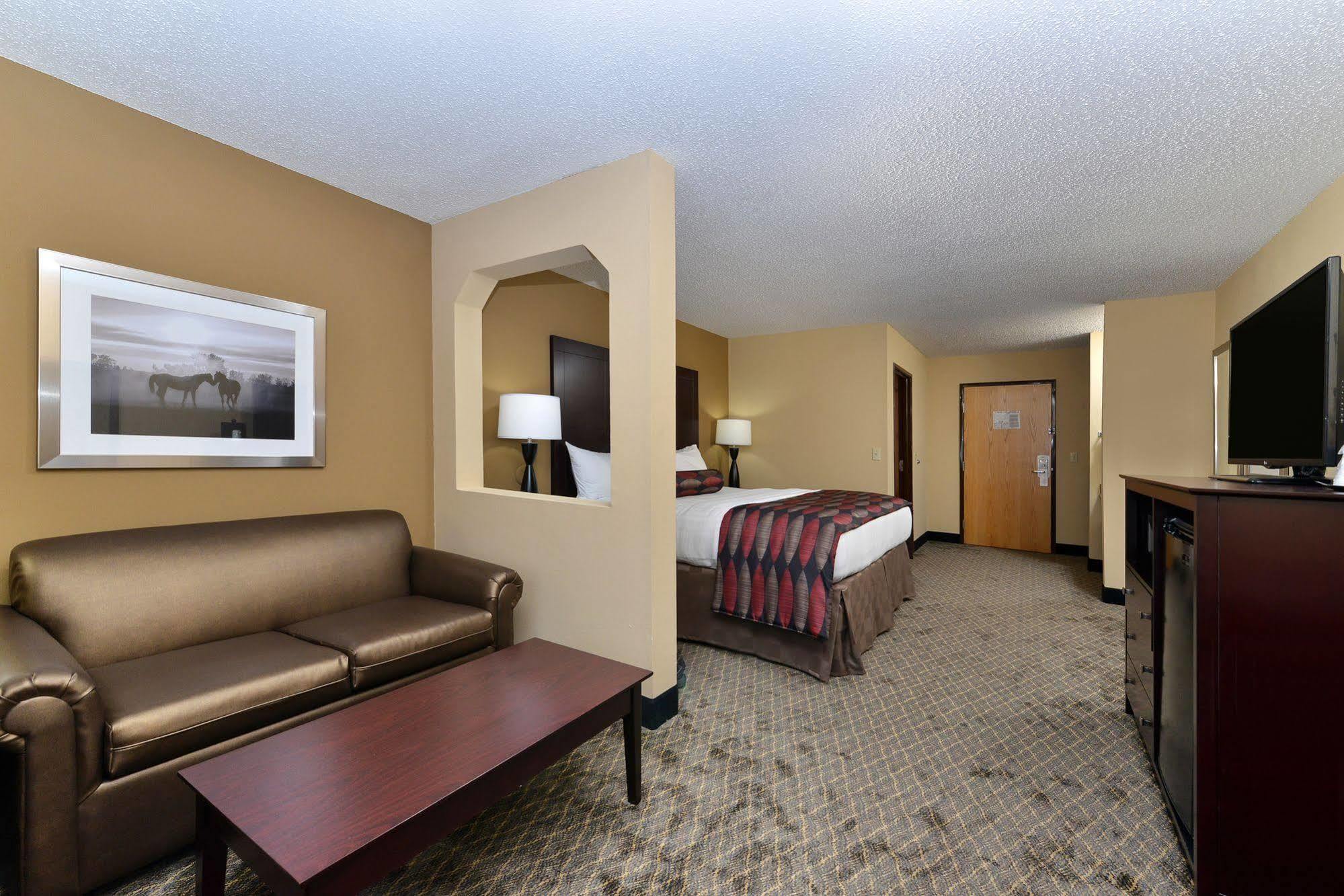 Baymont By Wyndham Ardmore I-35 Exterior photo
