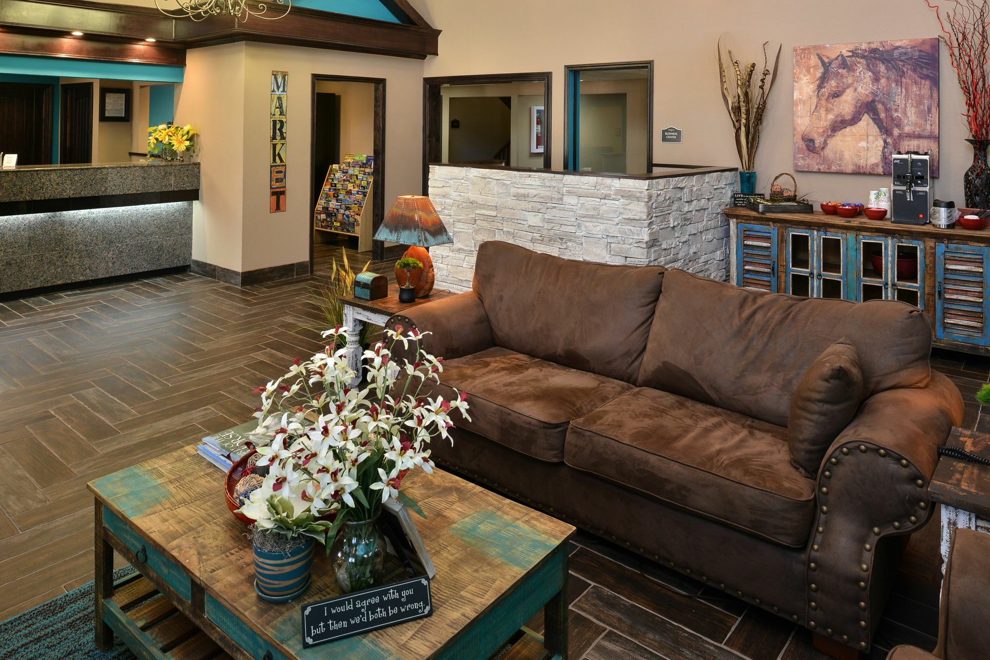 Baymont By Wyndham Ardmore I-35 Exterior photo